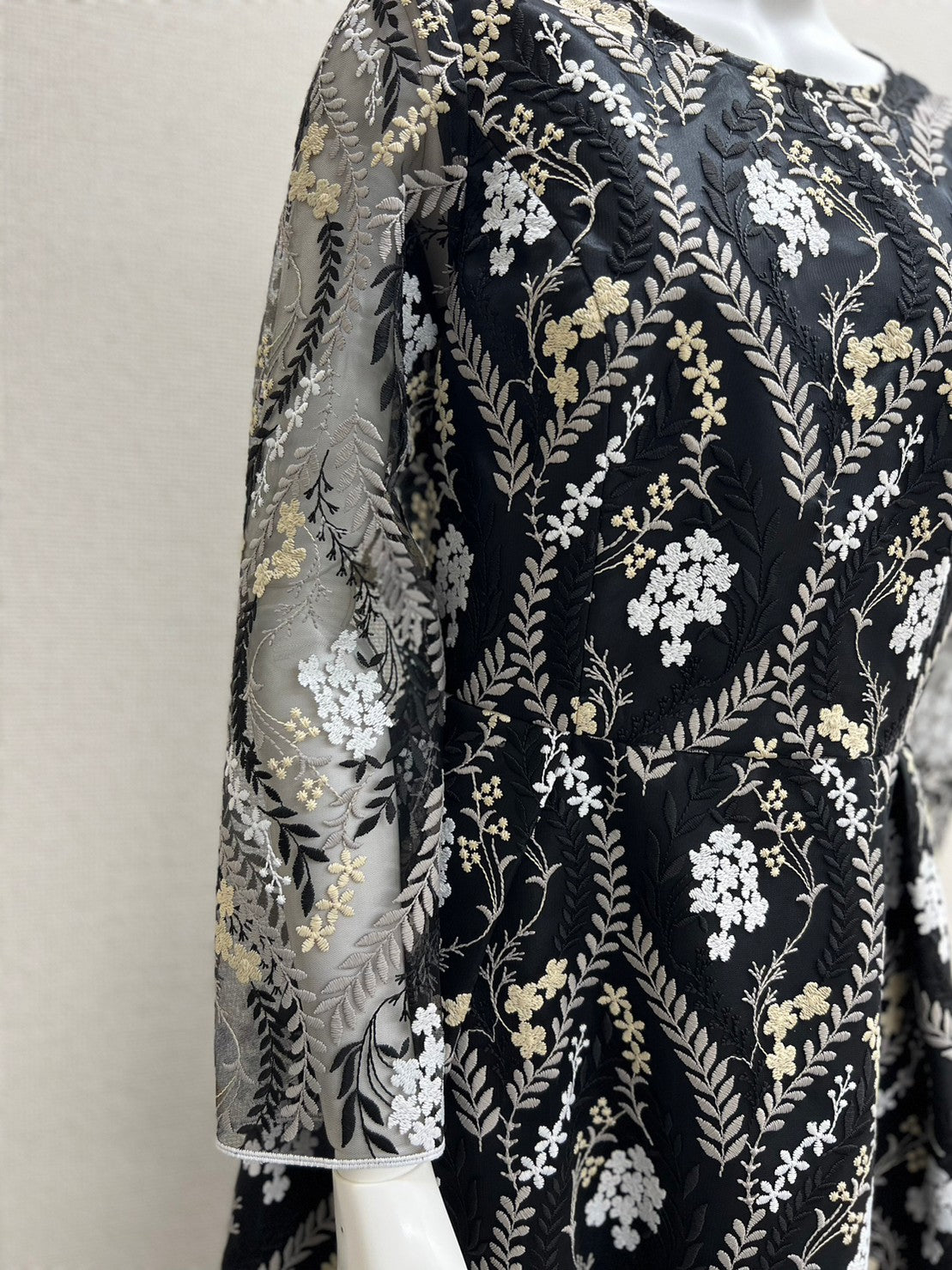 刺繍ワンピース トルコ生地 33-120