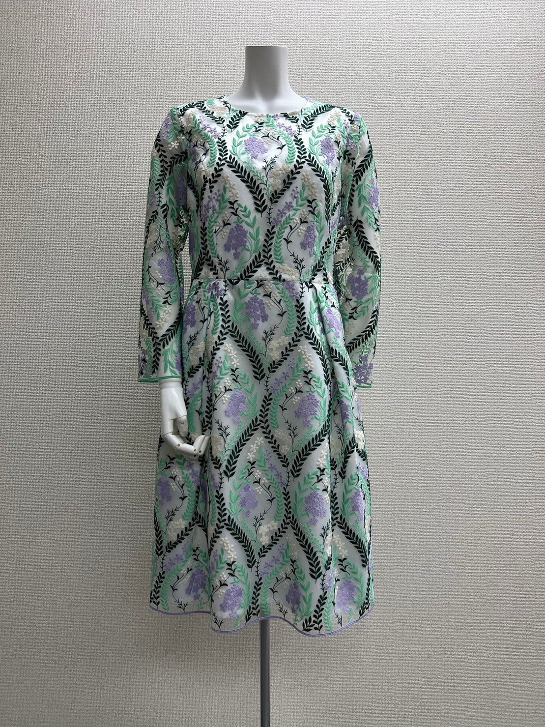 刺繍ワンピース トルコ生地 33-120