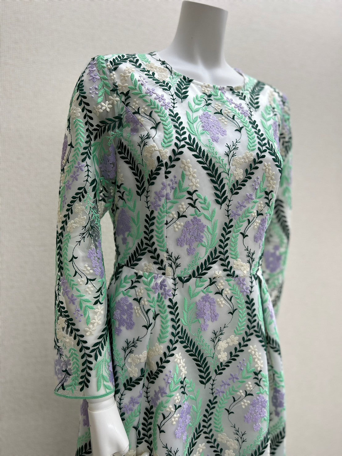 刺繍ワンピース トルコ生地 33-120