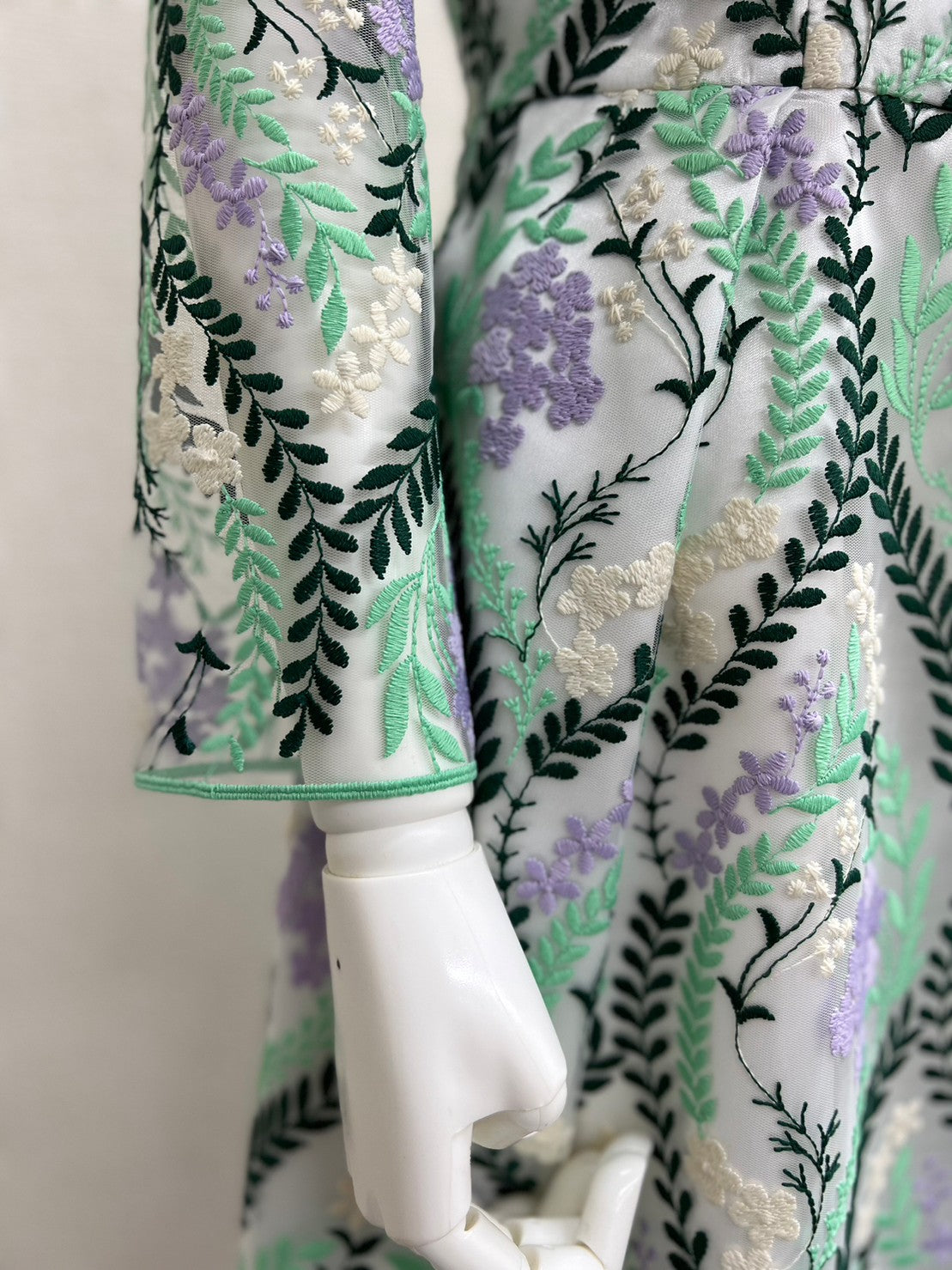 刺繍ワンピース トルコ生地 33-120