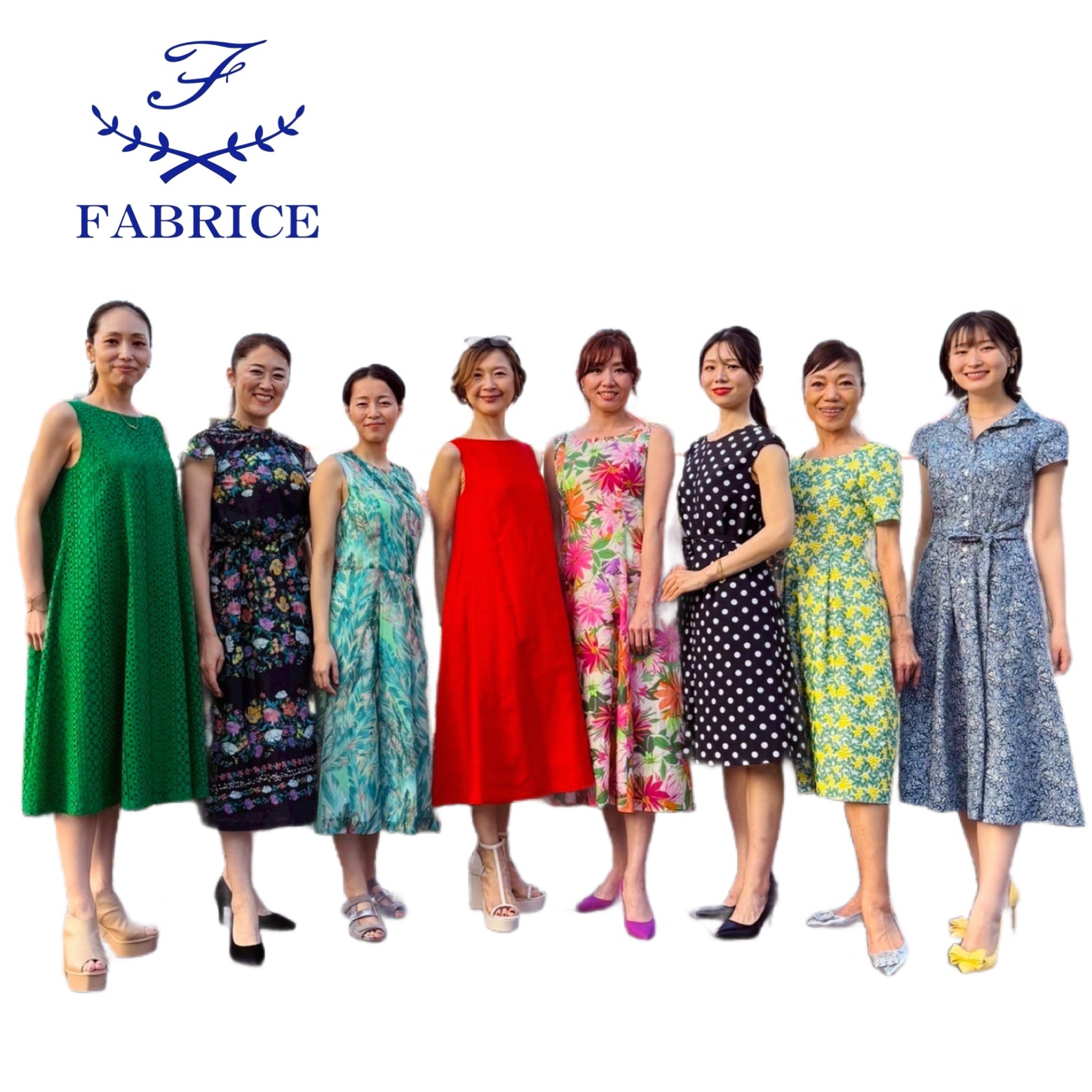 ワンピース・ドレス | ファブリス公式 – FABRICE